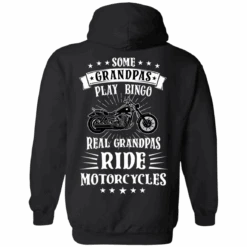 Grandpa Motorcycle Hoodie