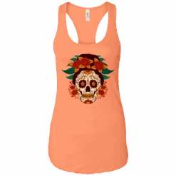 Sugar Skull Roses Tank Top, Cotton/Poly-Jersey -Gearup Co. Store DynamicImageHandler 0c259731 3903 4ed6 a945 57495648d69e