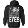 Men's I Am A Biker Hoodie