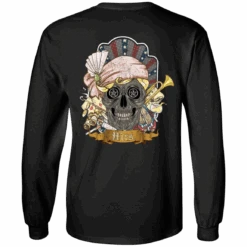 Women's Poker Skull Long Sleeves