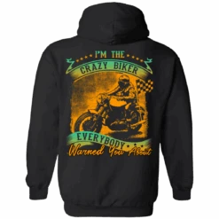 Everybody Warned You About Hoodie