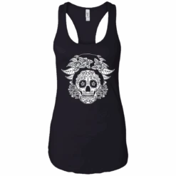 Women’s Skull Calavera Tank Top