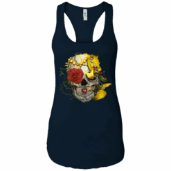 Rose Skull Tank Top -Gearup Co. Store DynamicImageHandler 3053eb46 42b2 470c b8f2 8d86393d153b