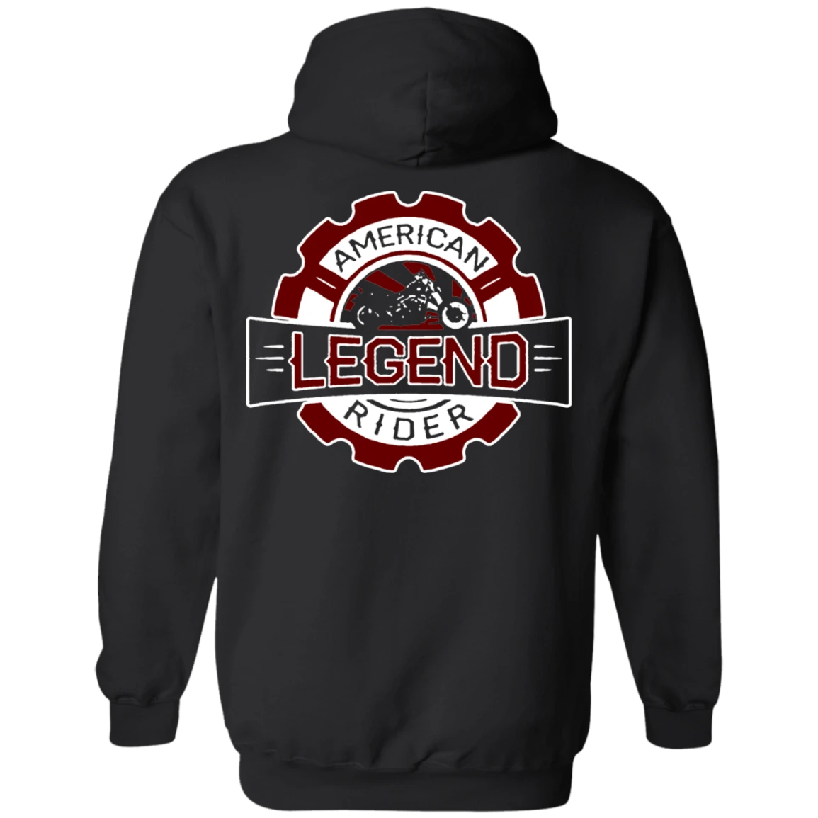 American Legend Rider Official Hoodie 1 American Legend Rider Official Hoodie