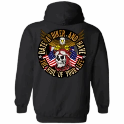Date A Biker Hoodie