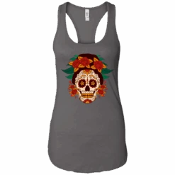 Sugar Skull Roses Tank Top, Cotton/Poly-Jersey -Gearup Co. Store DynamicImageHandler 40d14cd6 36c2 4f26 b5cf 511e1389648a