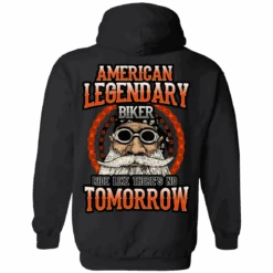 American Legendary Biker Hoodie