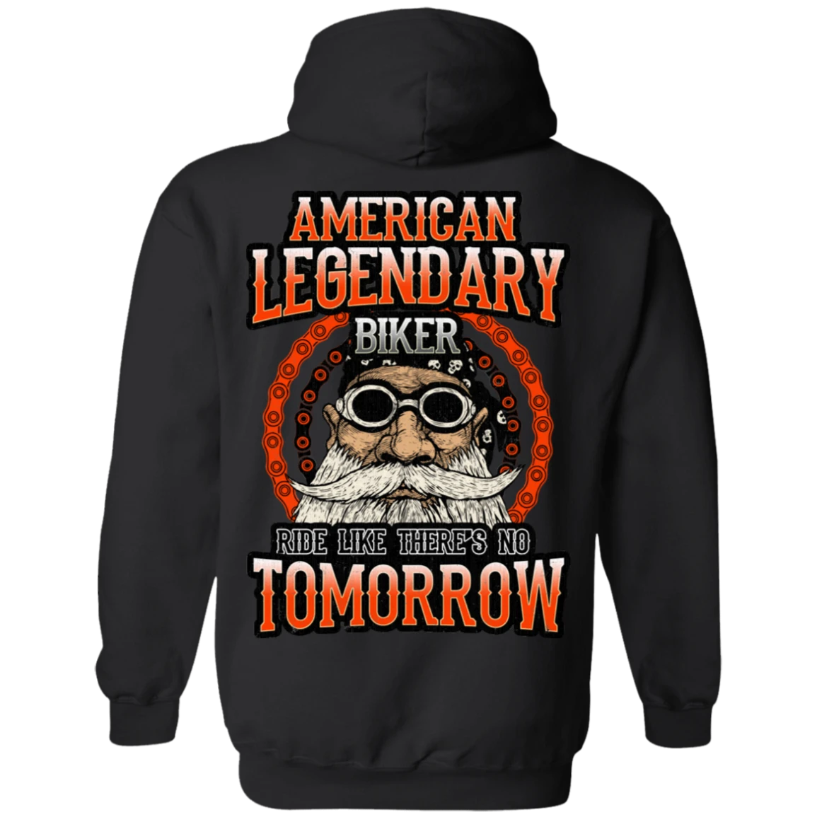 American Legendary Biker Hoodie 1 American Legendary Biker Hoodie