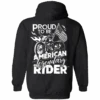 Proud To Be American Legendary Rider Hoodie