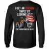 Women's "I Get An Orgasm Simply By Looking At It" Long Sleeves