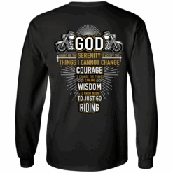 God Grant Me Long Sleeves