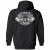 Legendary Bikers Are Born In May Hoodie