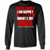 Women's Taken By A Smart & Hot Biker Long Sleeves