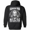 Motorcycle Keep Riding My Ass Hoodie
