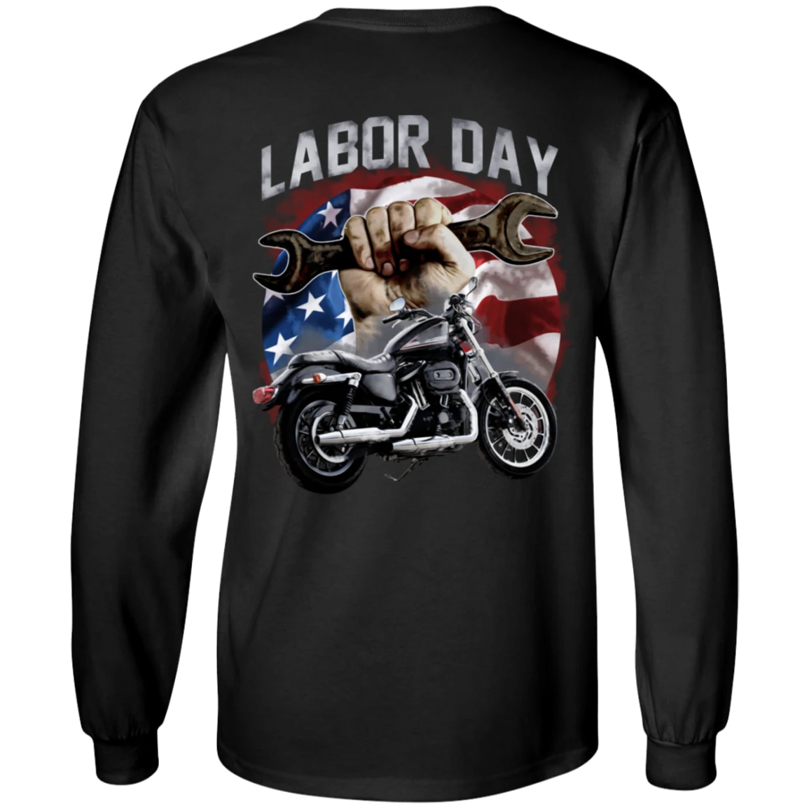 Labor Day Long Sleeve T-Shirt 1 Labor Day Long Sleeve T-Shirt