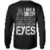 Men's I Am A Biker Long Sleeves