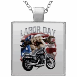 Labor Day Necklace
