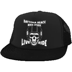 Daytona Bike Week Skull Hat