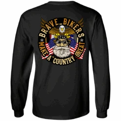 Bikers Make A Country Great Long Sleeves