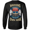 Biker With An Attitude Long Sleeves
