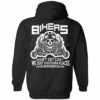 Bikers Don't Get Lost Hoodie
