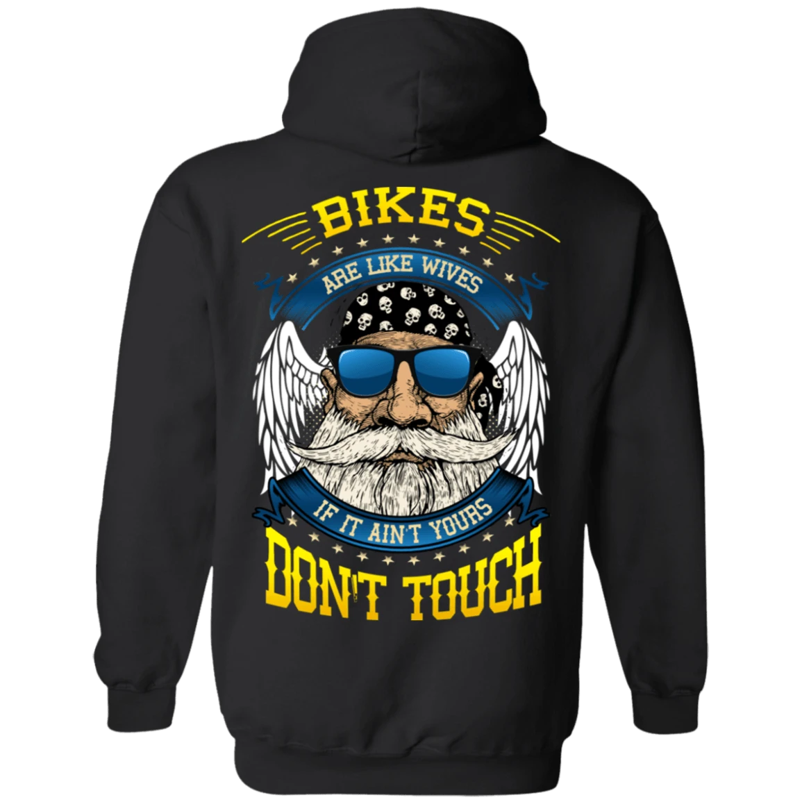 Bikes Are Like Wives Hoodie 1 Bikes Are Like Wives Hoodie