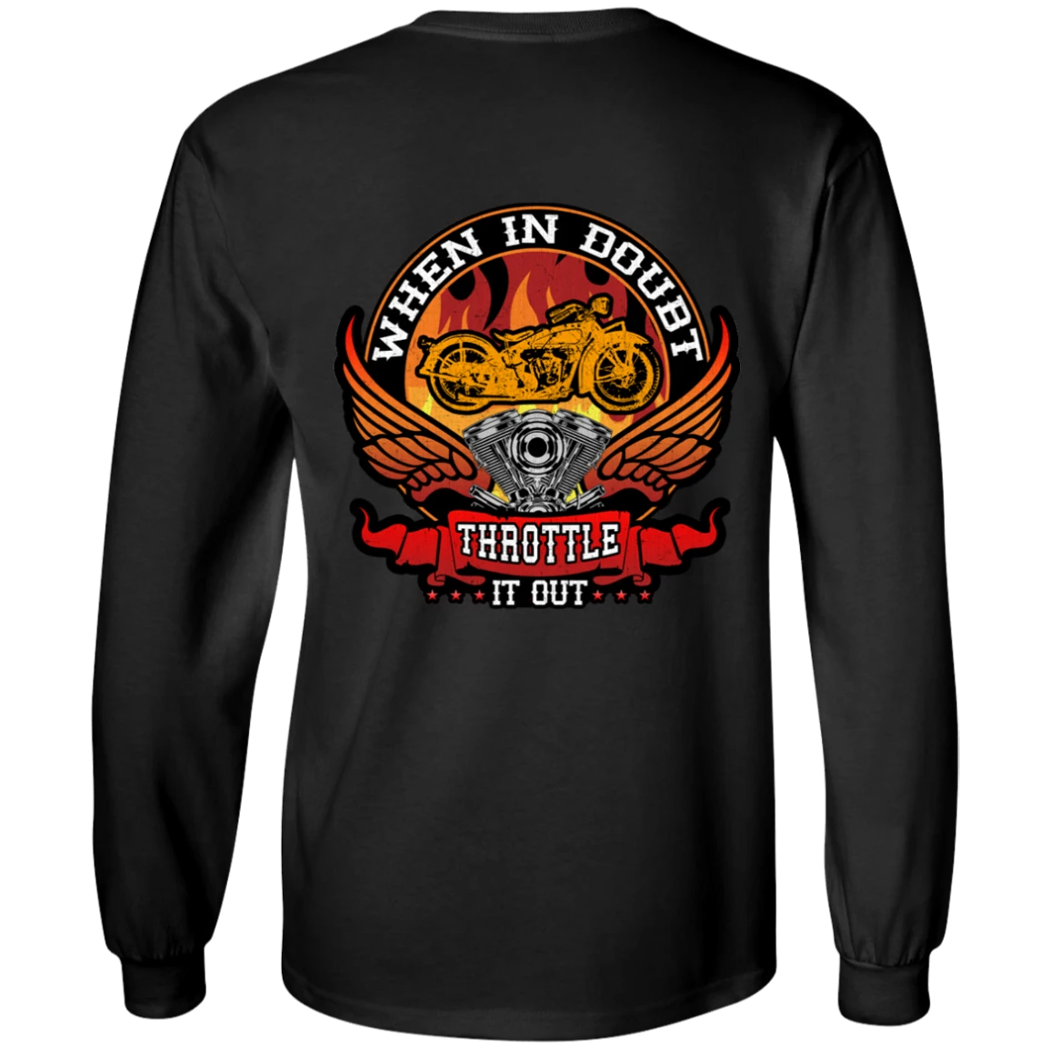 Throttle It Out Long Sleeves 1 Throttle It Out Long Sleeves