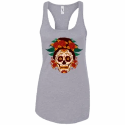Sugar Skull Roses Tank Top, Cotton/Poly-Jersey -Gearup Co. Store DynamicImageHandler b4d48fad 34ae 4348 96d0 1b37a1ebc6f5