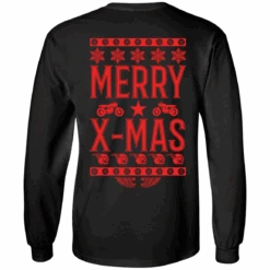 Merry X-Mas Long Sleeves