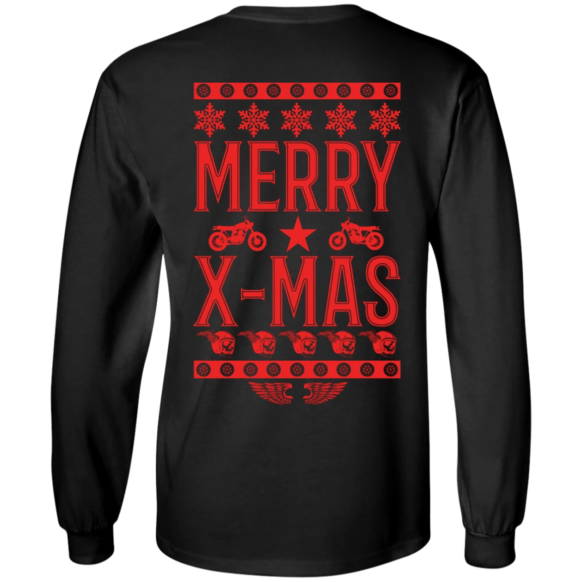 Merry X-Mas Long Sleeves 1 Merry X-Mas Long Sleeves