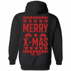 Merry X-Mas Hoodie