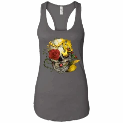 Rose Skull Tank Top -Gearup Co. Store DynamicImageHandler beb75b48 226e 41ac 9d24 5eea4a9007a0