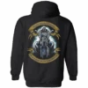 Old Biker Hoodie