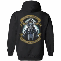 Old Biker Hoodie