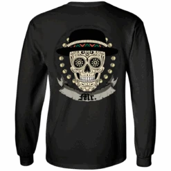 Mexican Skull Long Sleeves