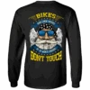 Bikes Are Like Wives Long Sleeves