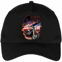 4th Of July Cap, Cotton