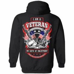 I Am A Veteran Hoodie