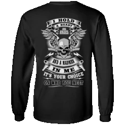 I Hold A Beast Long Sleeves