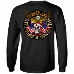 Date A Biker Long Sleeves