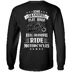 Grandpa Motorcycle Long Sleeves