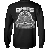 Bikers Don't Get Lost Long Sleeves