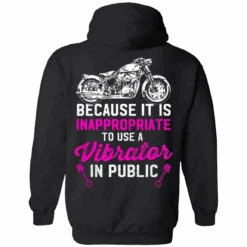 Vibrator In Public Hoodie