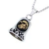 Stainless Steel Eagle Design Gremlin Bell