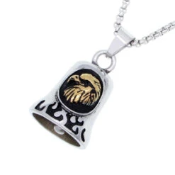 Stainless Steel Eagle Design Gremlin Bell