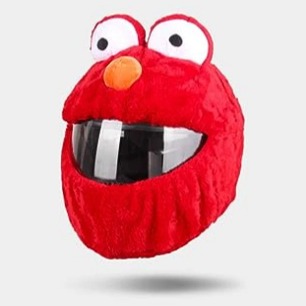 Cool Motorcycle Helmet Cover - Elmo 1 Cool Motorcycle Helmet Cover - Elmo
