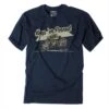 Factory Effex Men's FX Keep'er Pinned T-Shirt, Navy Blue