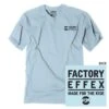 Factory Effex Men's FX Stamped T-Shirt, Light Blue