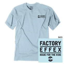 Factory Effex Men's FX Stamped T-Shirt, Light Blue
