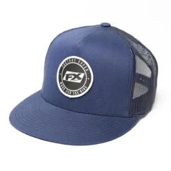 Factory Effex FX Statement Snapback Hat, Navy Blue